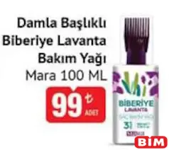 MARA DAMLA BAŞLIKLI BİBERİYE LAVANTA BAKIM YAĞI 100 ML MARA DAMLA BAŞLIKLI BİBERİYE LAVANTA BAKIM YAĞI 100 ML